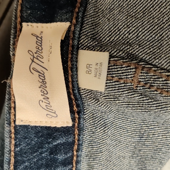 NWT, Universal Thread High Rise Flare Jeans SZ 8 - Picture 4 of 7